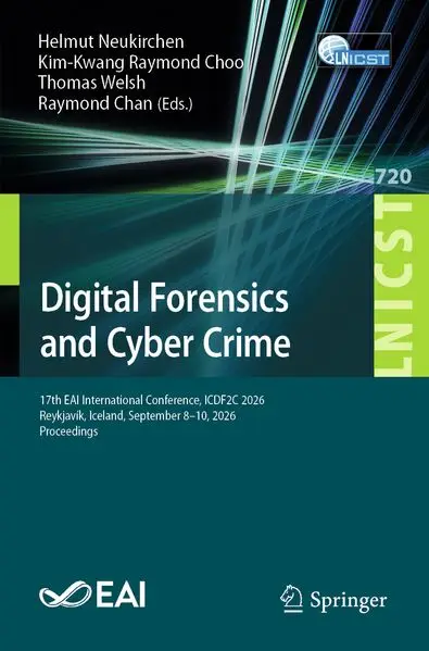 Cover: Digital Forensics and Cyber Crime