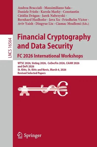 Cover: Financial Cryptography and Data Security. FC 2026 International Workshops