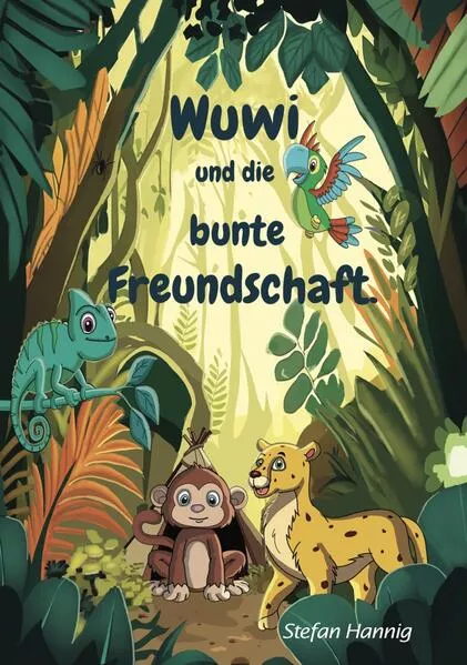 Cover: Wuwi und die bunte Freundschaft
