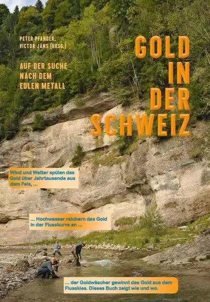 9783033100695: Goldwaschen in der Schweiz
