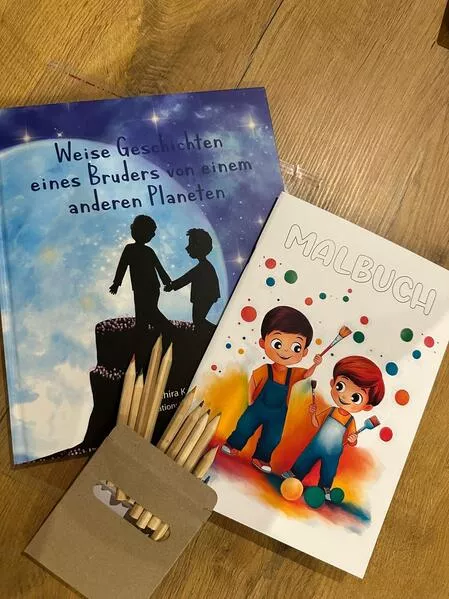 Cover: Weise Geschichten eines Bruders von einem anderen Planeten