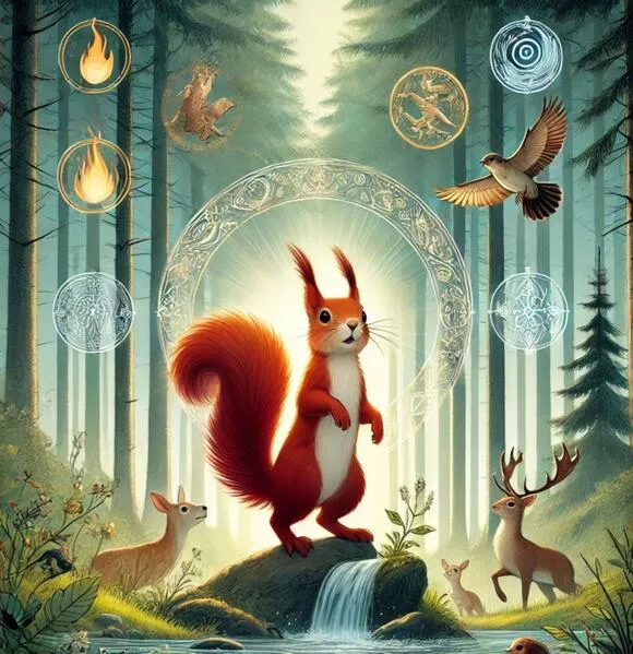 Cover: Lilie, das kleine Eichhörnchen