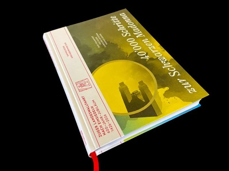 Cover: 40'000 Schritte zur Schwarzen Madonna