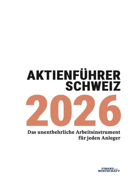 Cover: Aktienführer Schweiz 2026