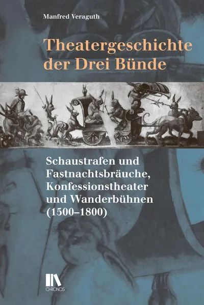 Cover: Theatergeschichte der Drei Bünde