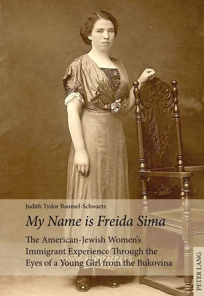 Cover: «My Name is Freida Sima»
