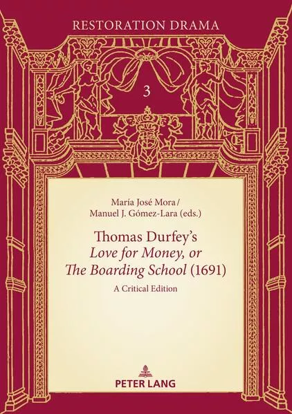 Cover: Thomas Durfey’s «Love for Money, or The Boarding School» (1691)