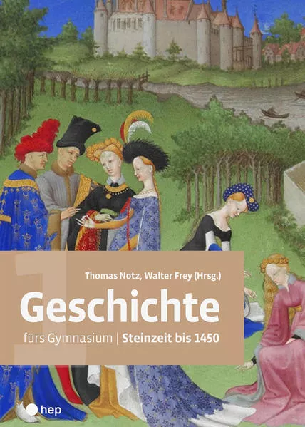 Cover: Geschichte fürs Gymnasium | Band 1 (Print inkl. eLehrmittel)