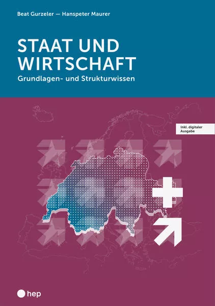 Cover: Staat und Wirtschaft (Print inkl. E-Book Edubase, Neuauflage 2024)