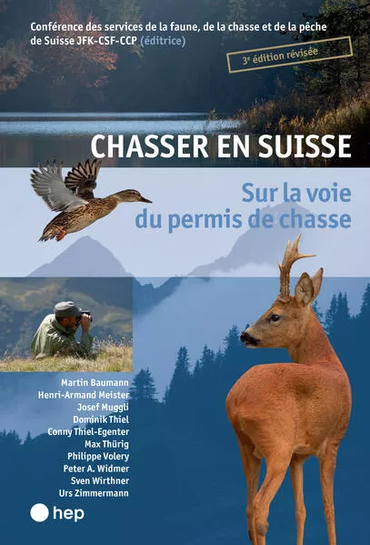 Cover: Chasser en Suisse