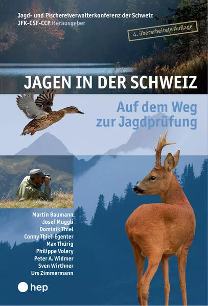 Cover: Jagen in der Schweiz