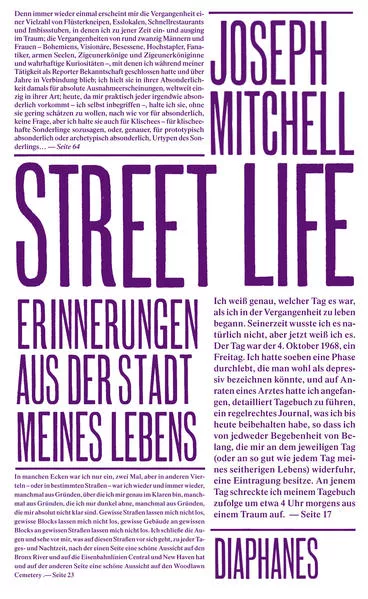 Cover: Street Life