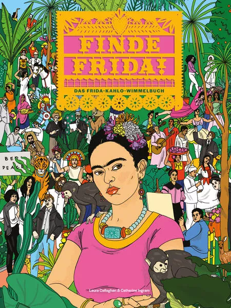 Cover: Finde Frida!
