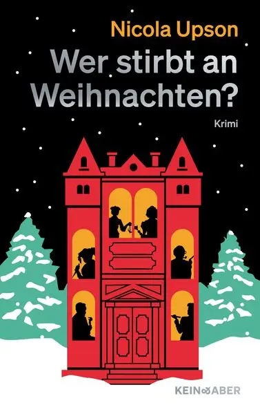 Cover: Wer stirbt an Weihnachten?