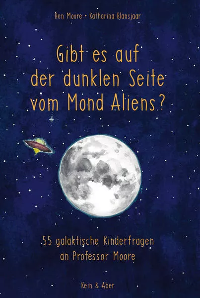 Gibt es auf der dunklen Seite vom Mond Aliens?