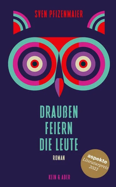 Cover: Draußen feiern die Leute