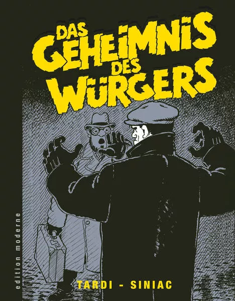 Cover: Das Geheimnis des Würgers