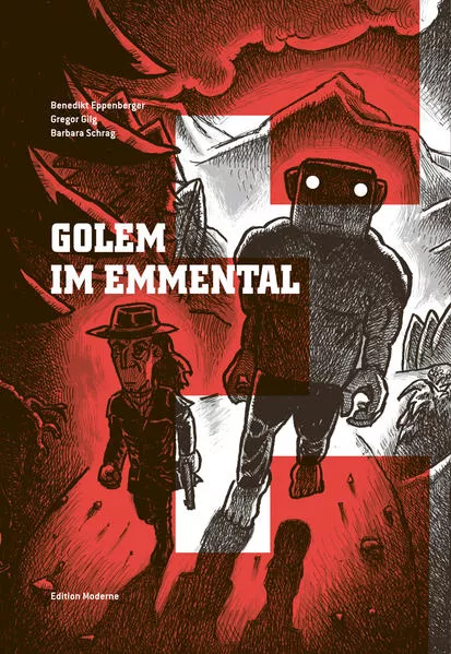 Cover: Golem im Emmental