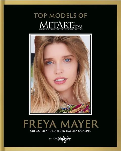 Cover: Freya Mayer - Top Model of MetArt.com