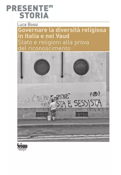 Cover: Governare la diversità religiosa in Italia e nel Vaud