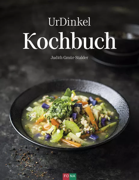 Cover: UrDinkel Kochbuch