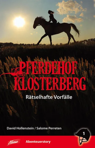 Cover: Pferdehof Klosterberg - Rätselhafte Vorfälle