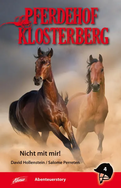 Cover: Pferdehof Klosterberg 4 - Nicht mit mir!