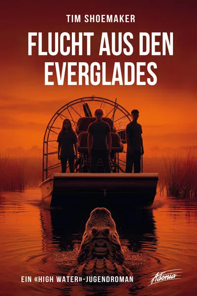 Cover: Flucht aus den Everglades
