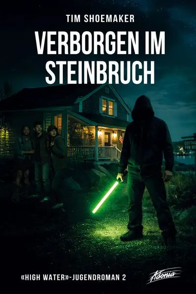 Cover: Verborgen im Steinbruch