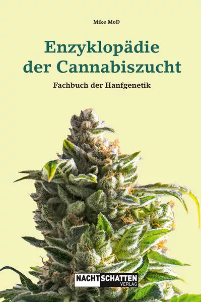 Cover: Enzyklopädie der Cannabiszucht