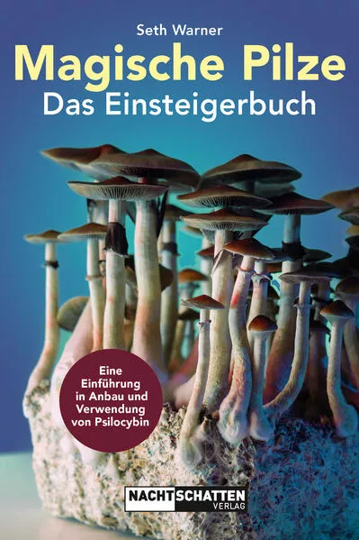 Cover: Magische Pilze – Das Einsteigerbuch