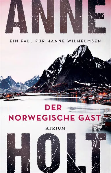 Cover: Der norwegische Gast