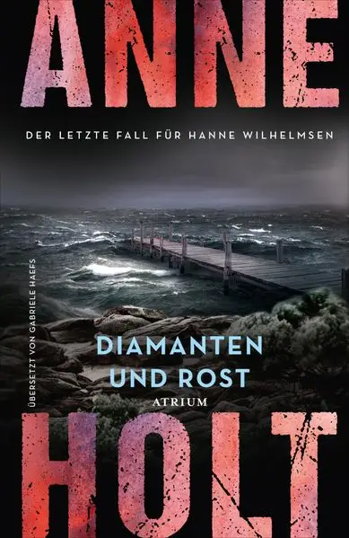 Cover: Diamanten und Rost (Hanne Wilhelmsen 13)