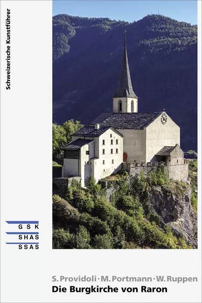 Cover: Die Burgkirche von Raron