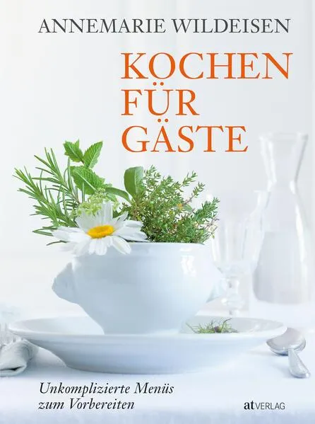 Cover: Kochen für Gäste