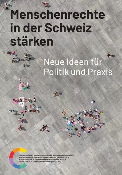 Cover: Menschenrechte in der Schweiz stärken
