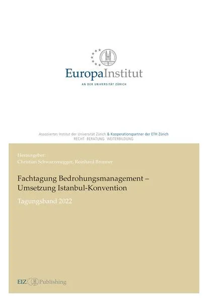Cover: Fachtagung Bedrohungsmanagement - Umsetzung Istanbul-Konvention