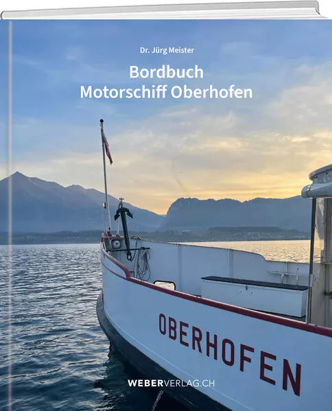 Cover: Bordbuch Motorschiff Oberhofen