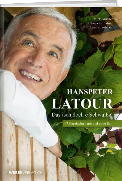 Cover: Hanspeter Latour – Das isch doch e Schwalbe!