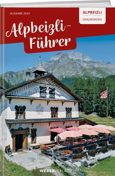Cover: Alpbeizli-Führer Graubünden