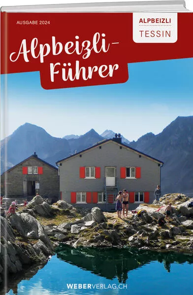 Cover: Alpbeizli-Führer Tessin