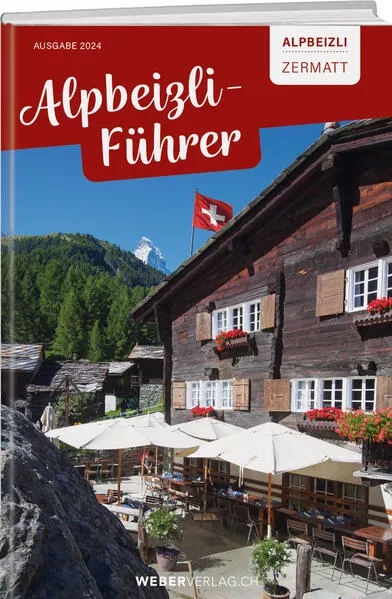 Cover: Alpbeizli-Führer Zermatt