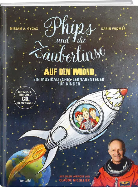 Cover: Phips und die Zauberlinse auf dem Mond