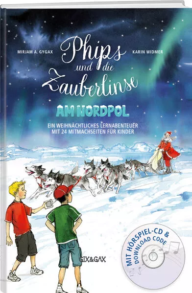Cover: Phips und die Zauberlinse am Nordpol