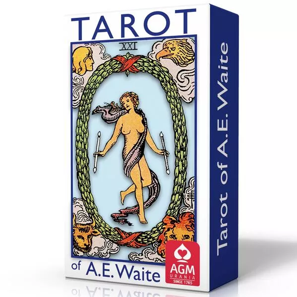 Cover: Tarot of A.E. Waite (Blue Edition, Pocket, GB)