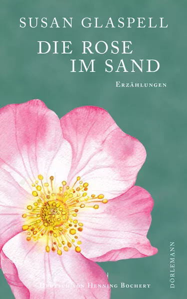 Cover: Die Rose im Sand