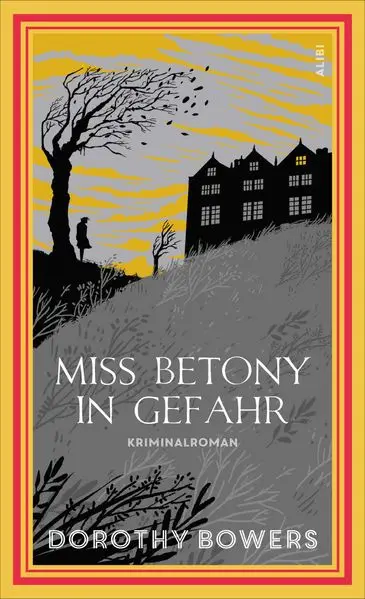 Cover: Miss Betony in Gefahr