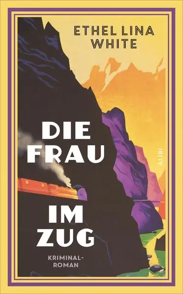 Die Frau im Zug