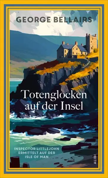 Cover: Totenglocken auf der Insel