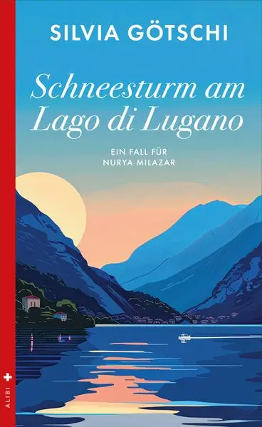 Cover: Schneesturm am Lago di Lugano